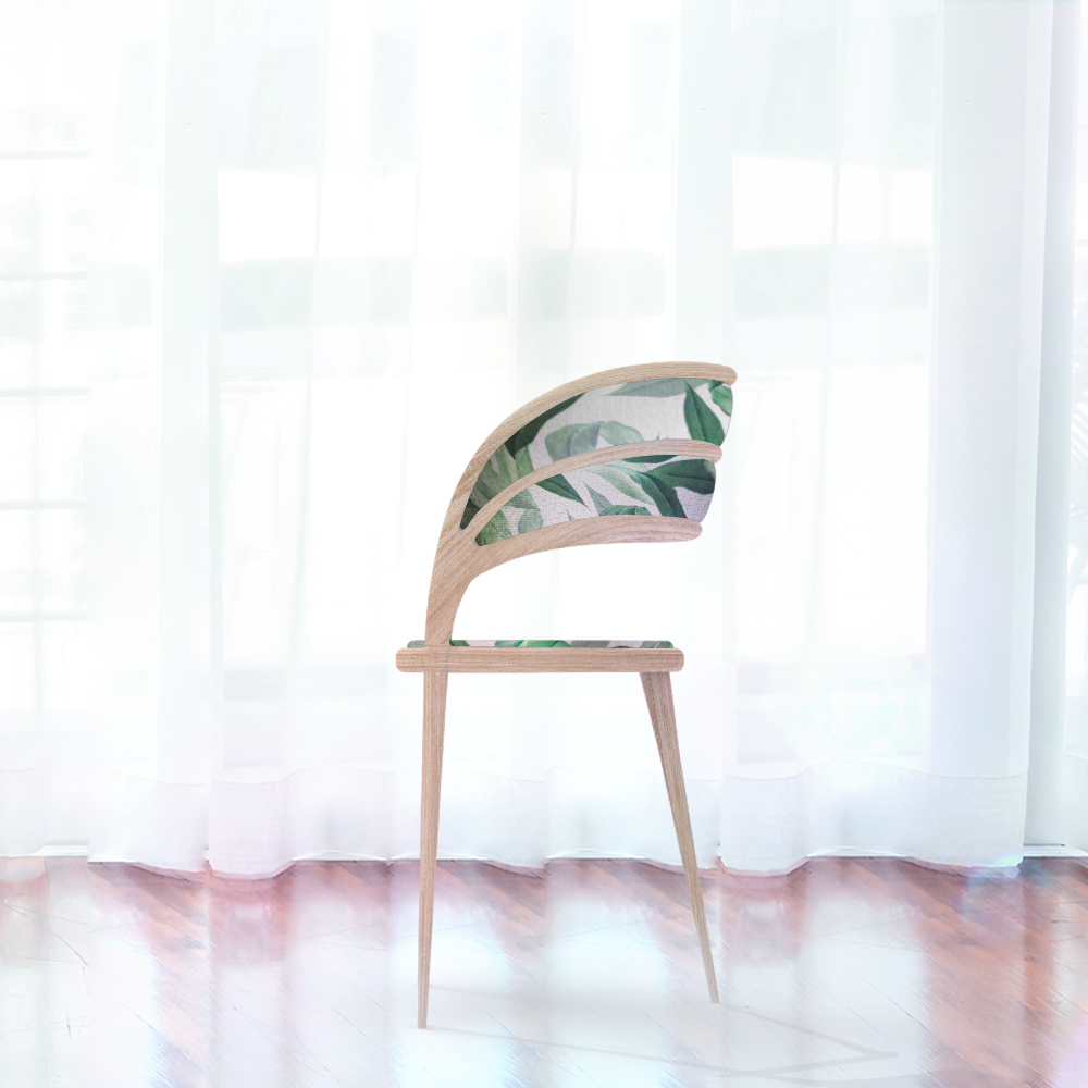 Modern chair decoration in livingroom interior - Light vintage Filter